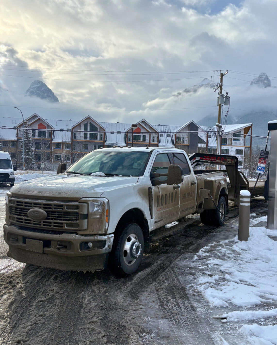 Highway image representing Kodiak Transport's Western Canada service routes.